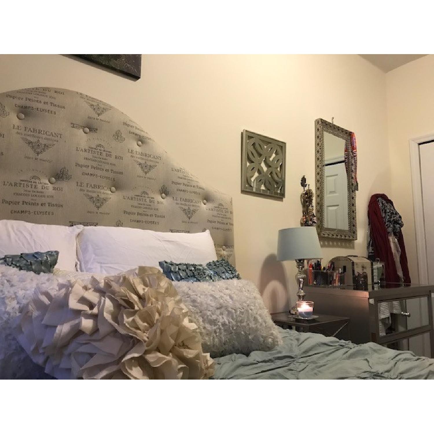 Pier 1 French Style Queen Size Headboard - image-3