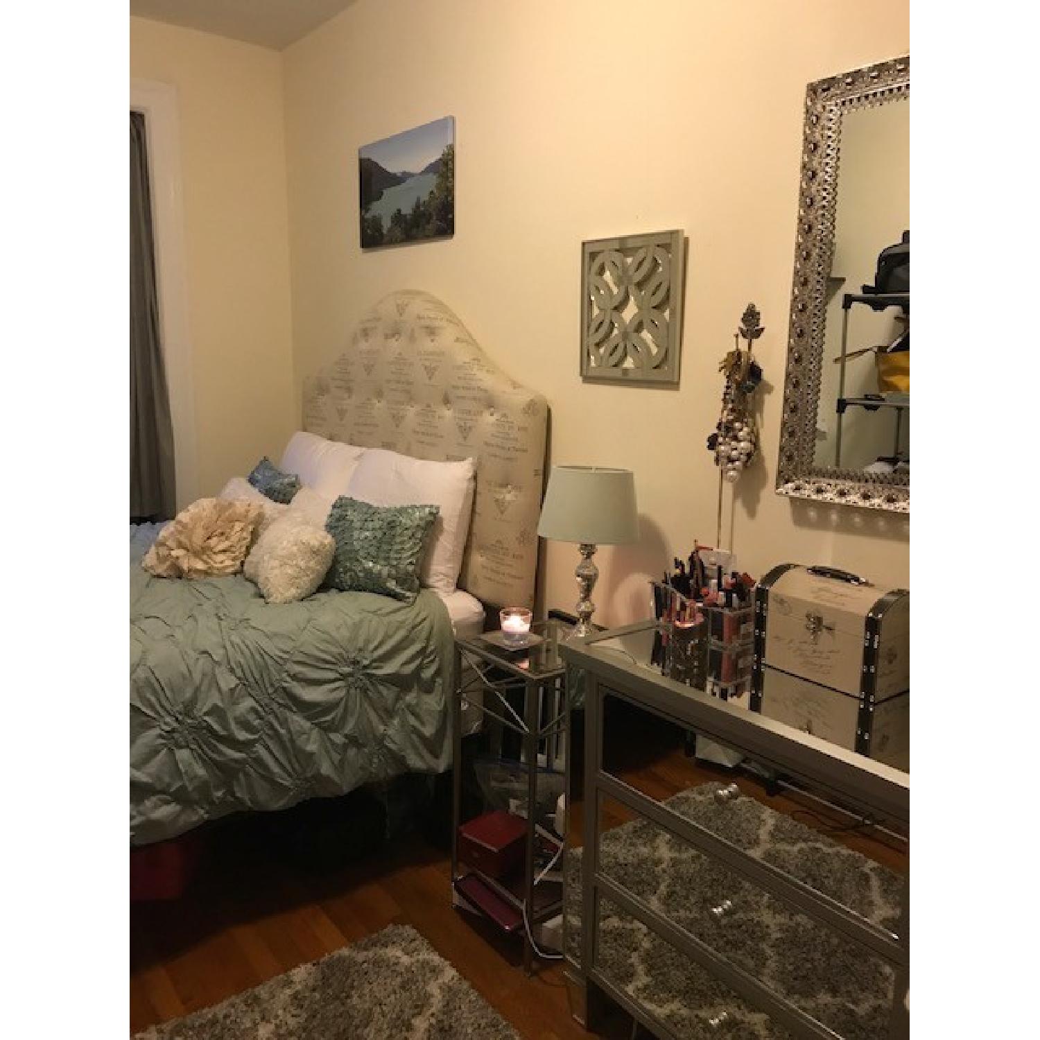 Pier 1 French Style Queen Size Headboard - image-4