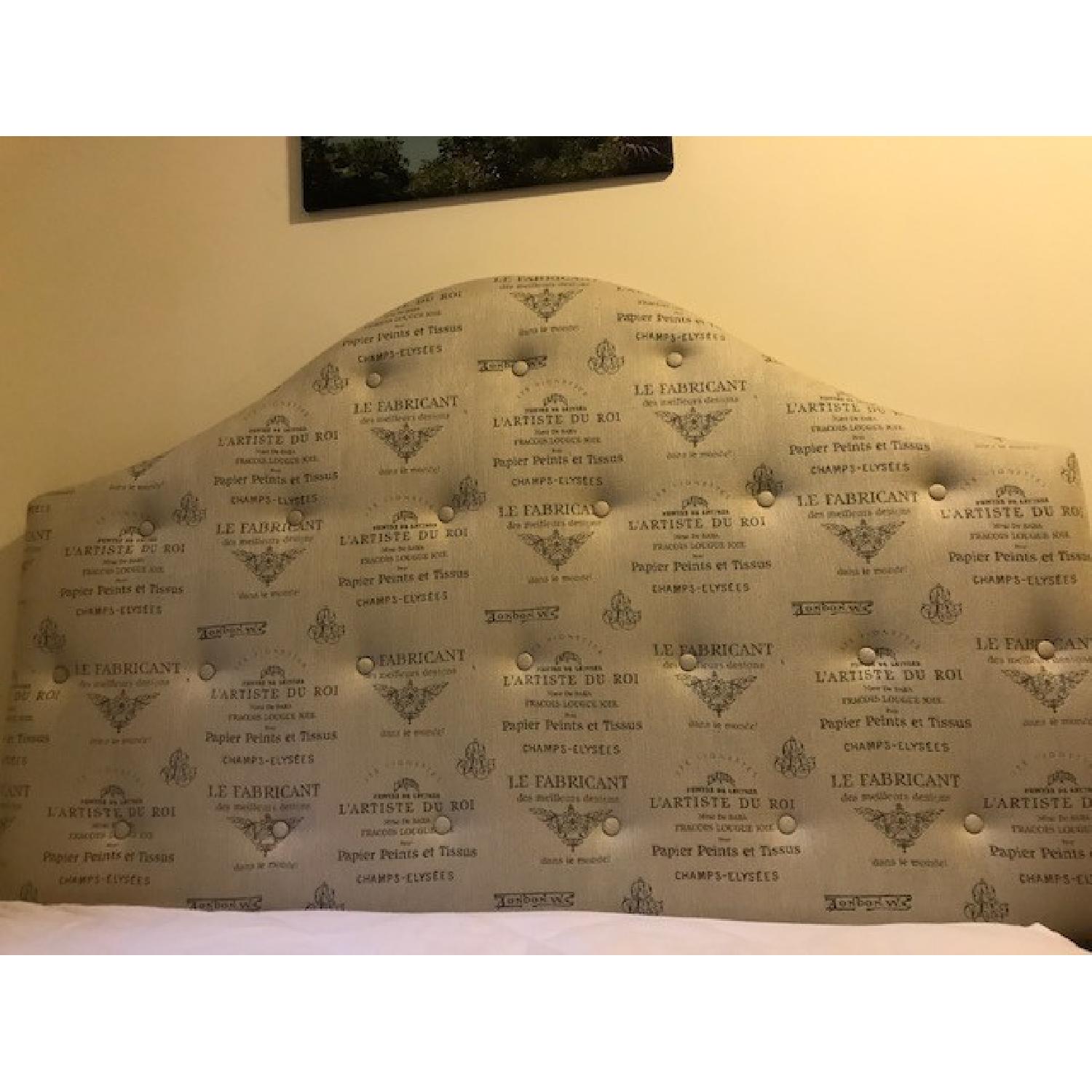 Pier 1 French Style Queen Size Headboard - image-6
