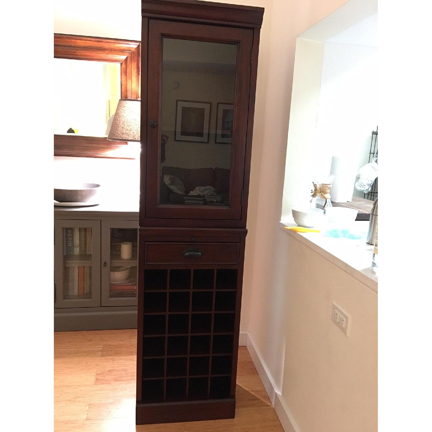 Pottery Barn Modular Bar Cabinet - image-1
