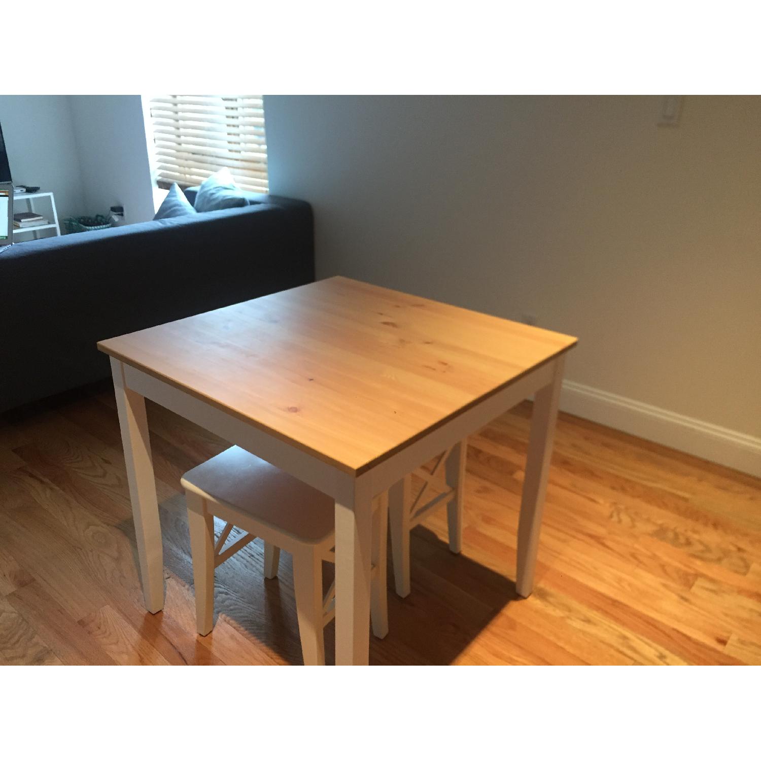 Ikea 3 Piece Dining Set - image-4
