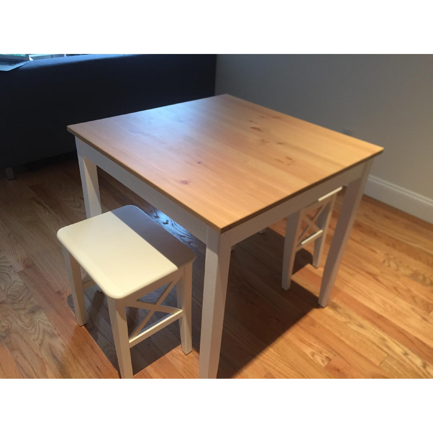 Ikea 3 Piece Dining Set - image-5