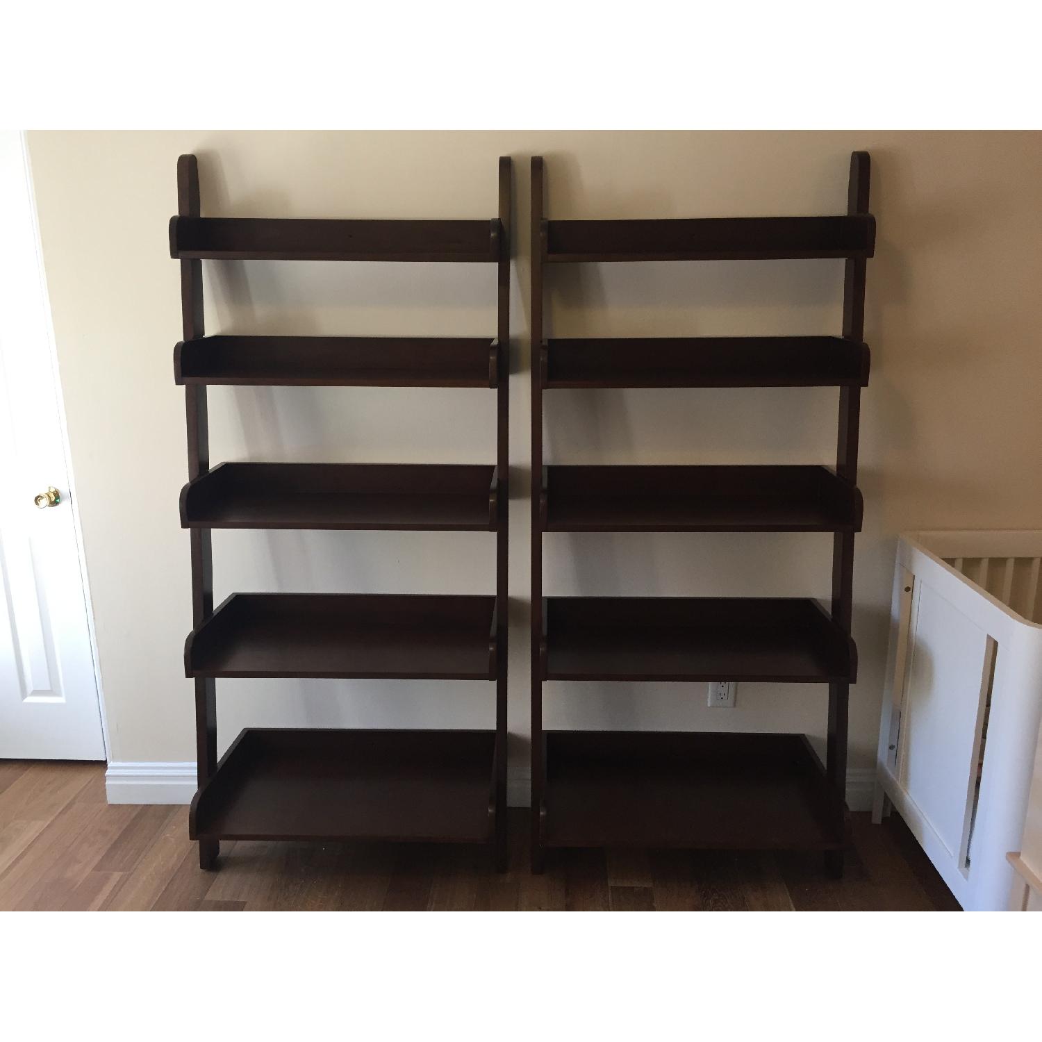 Pottery Barn Studio Wall Shelves - image-1