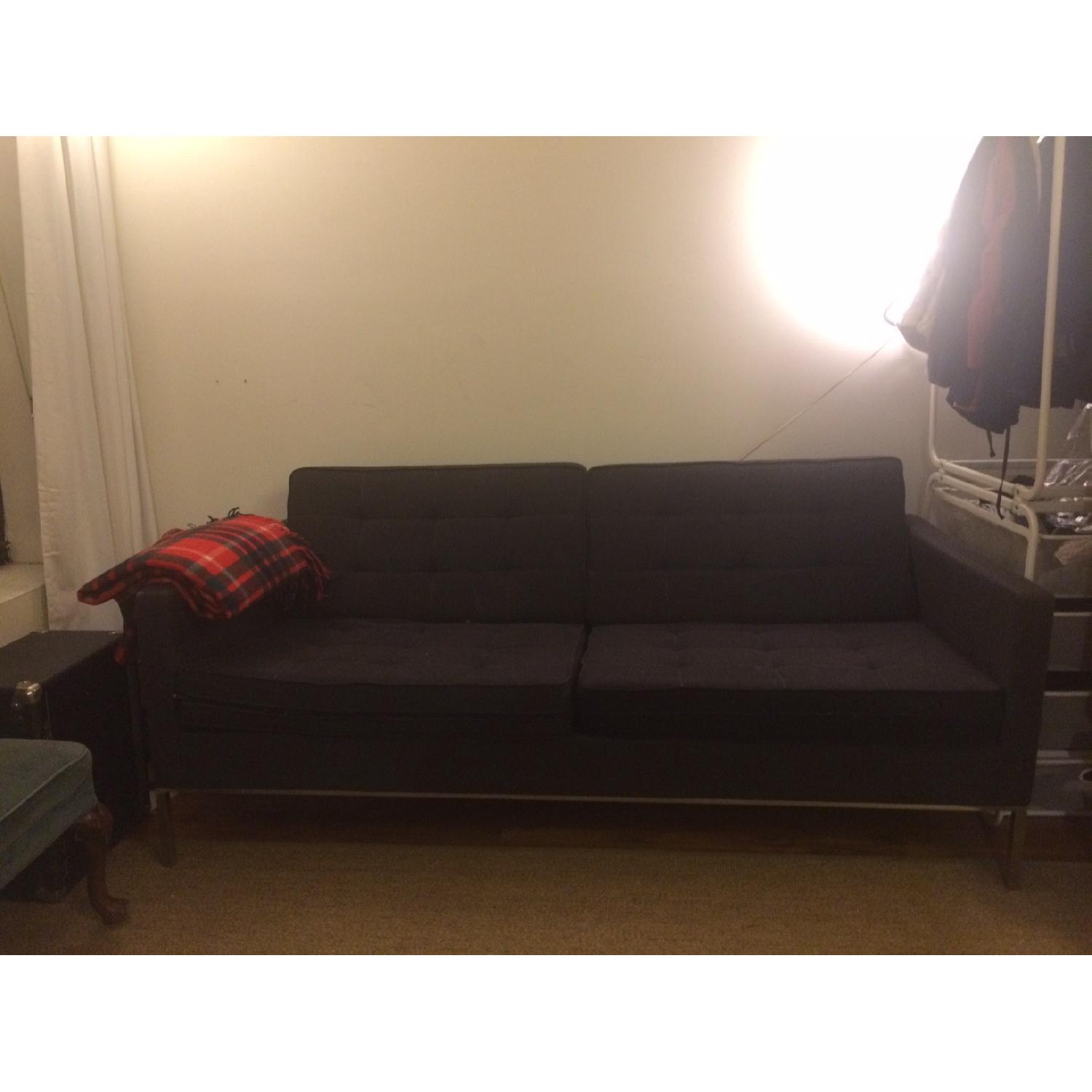White on White Sofa - image-1