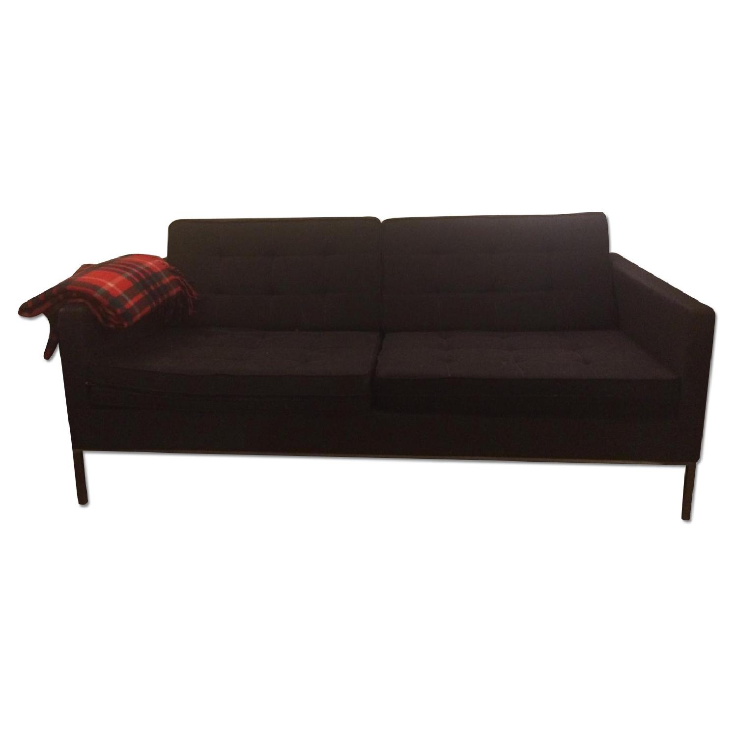 White on White Sofa - image-0