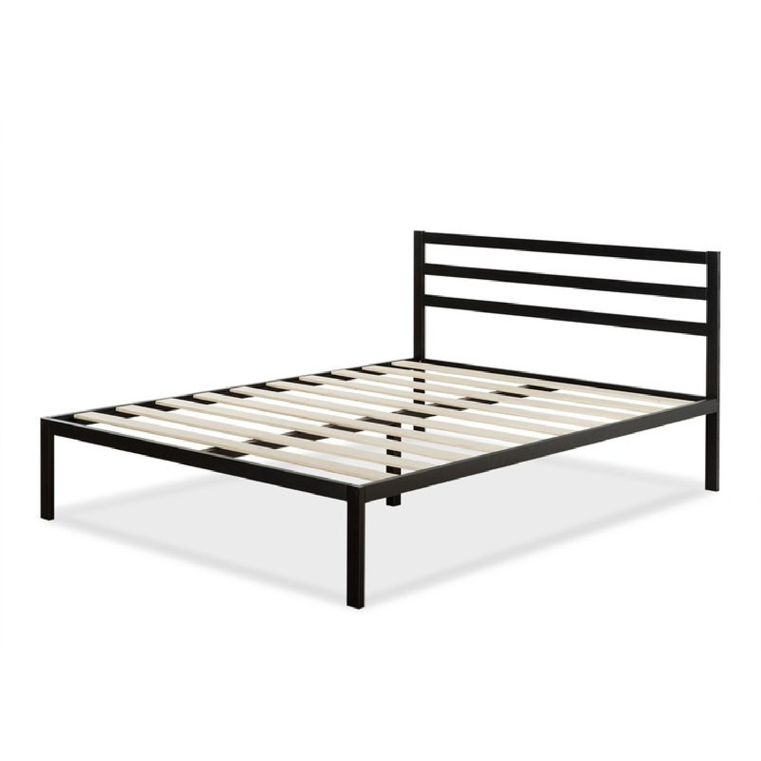 Mercury Row Avery Full Size Bed Frame - image-0
