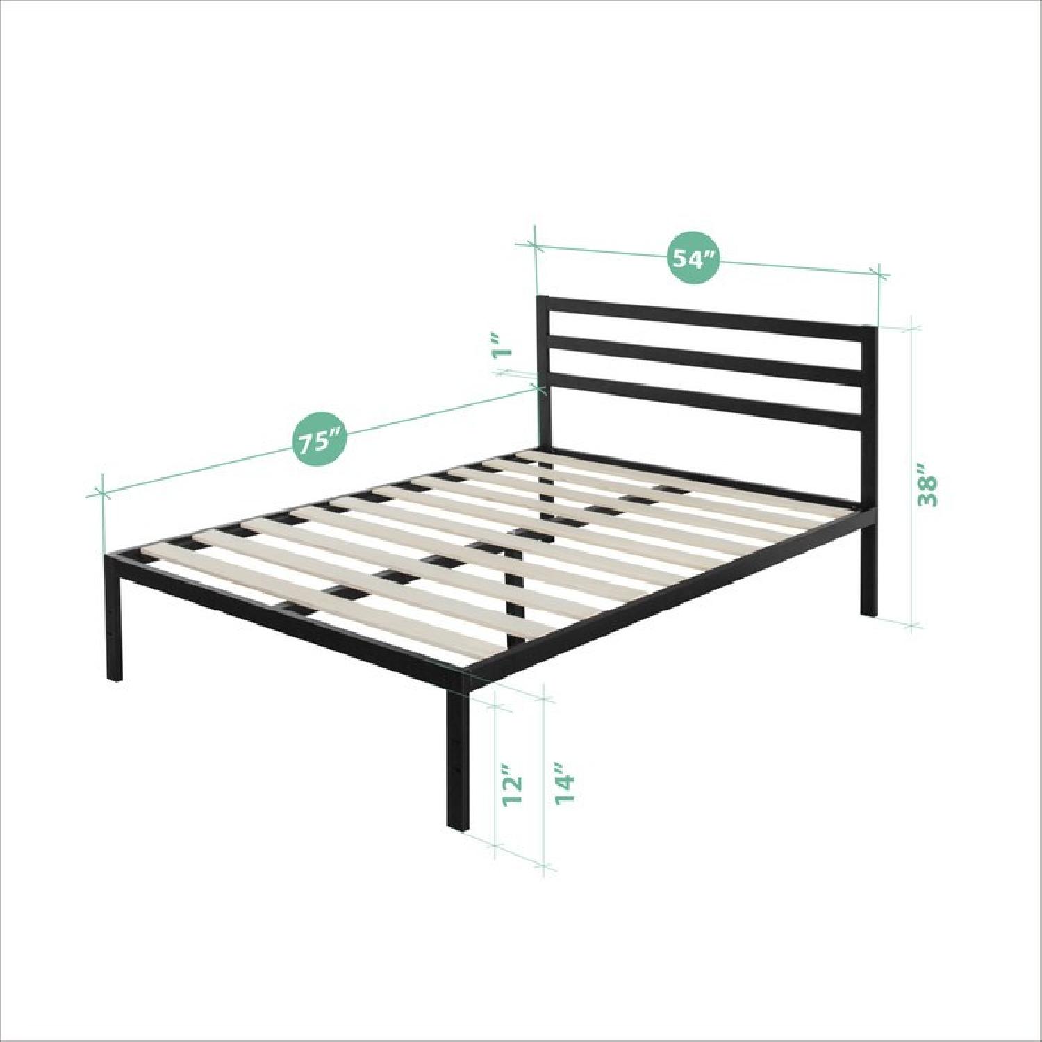 Mercury Row Avery Full Size Bed Frame - image-3