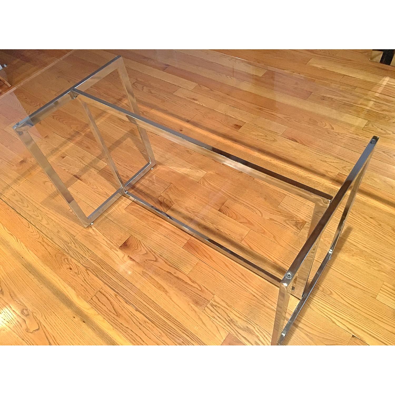 Rectangle Glass Dining Table - image-4