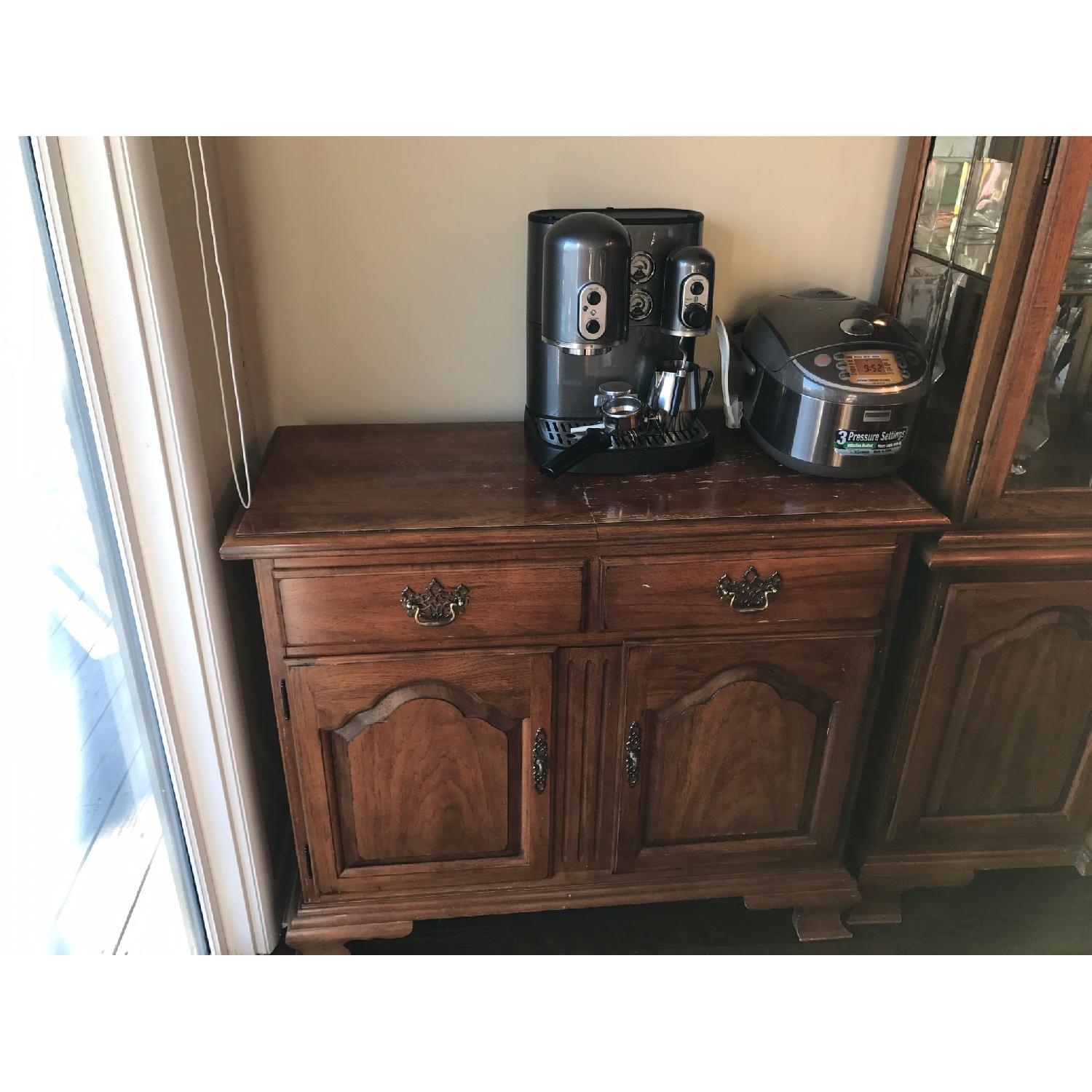 Thomasville Mahogany 10 Piece Dining Set - image-1