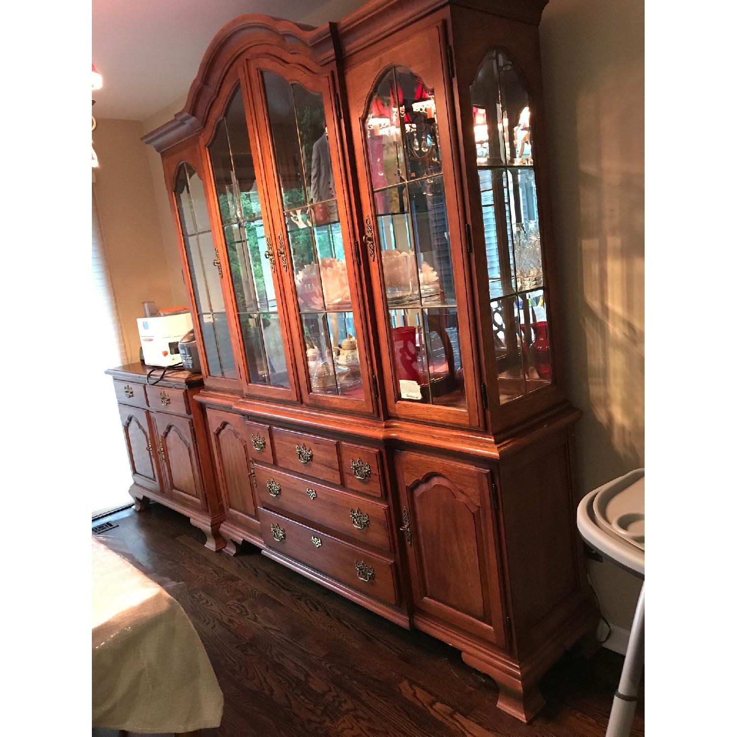 Thomasville Mahogany 10 Piece Dining Set - image-4