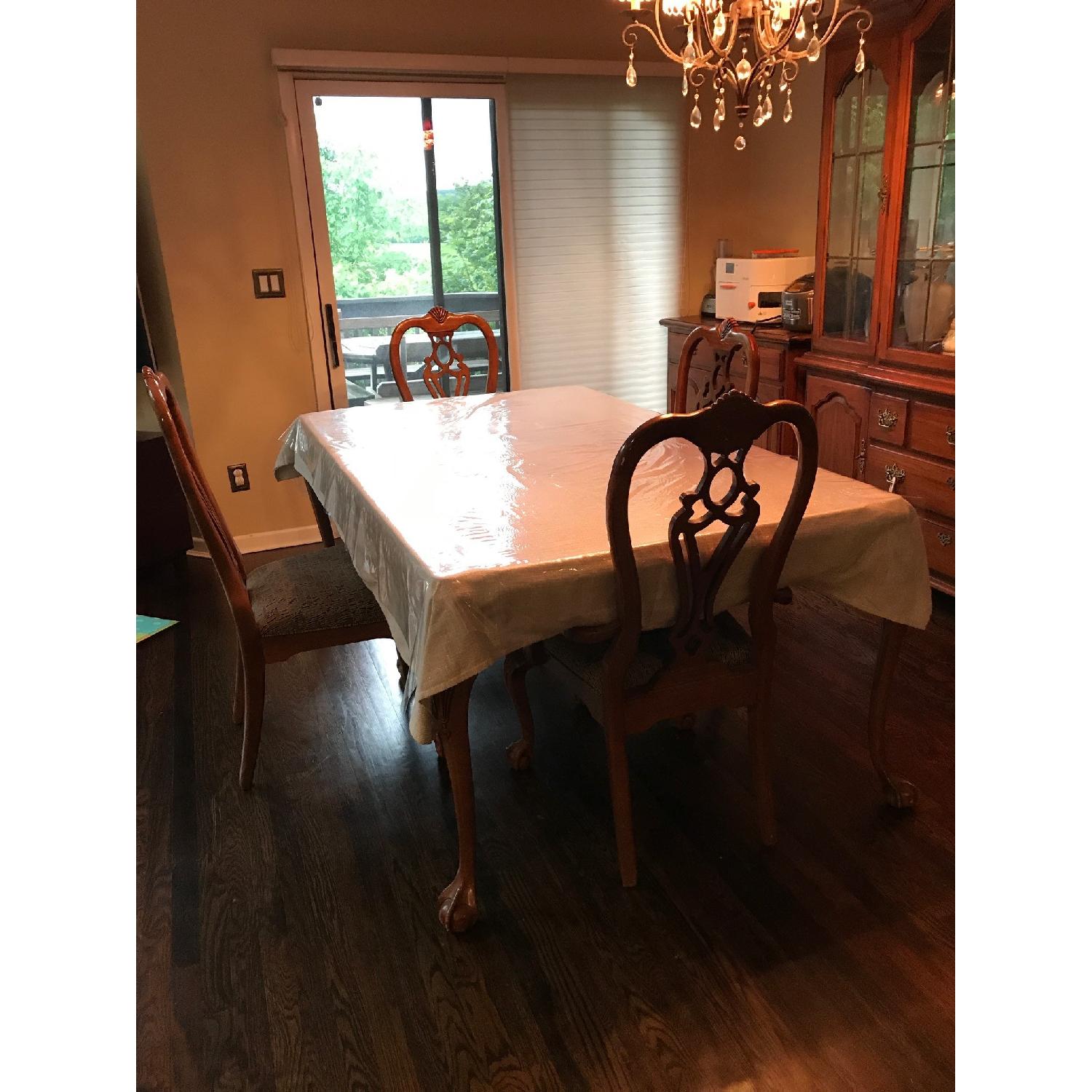 Thomasville Mahogany 10 Piece Dining Set - image-5