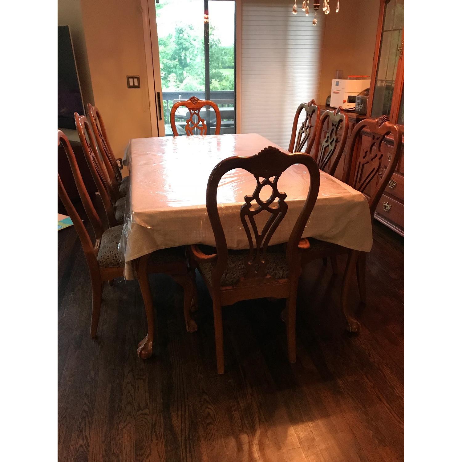 Thomasville Mahogany 10 Piece Dining Set - image-6