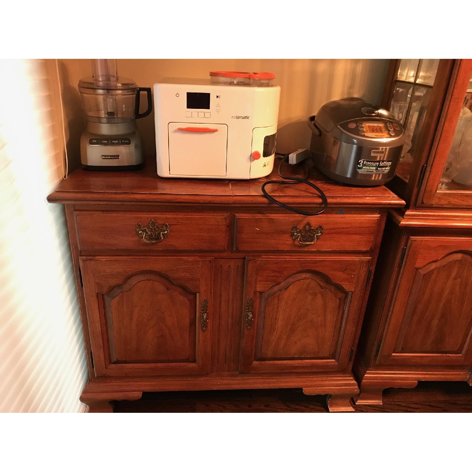 Thomasville Mahogany 10 Piece Dining Set - image-8