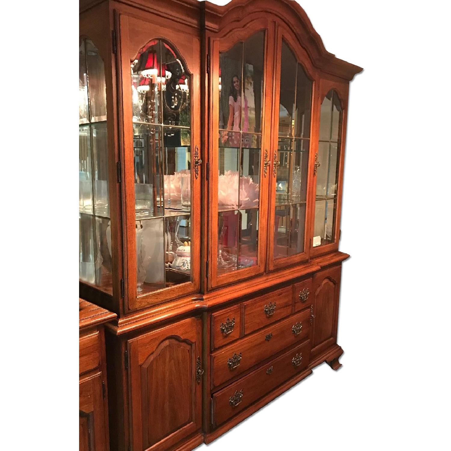Thomasville Mahogany 10 Piece Dining Set - image-9