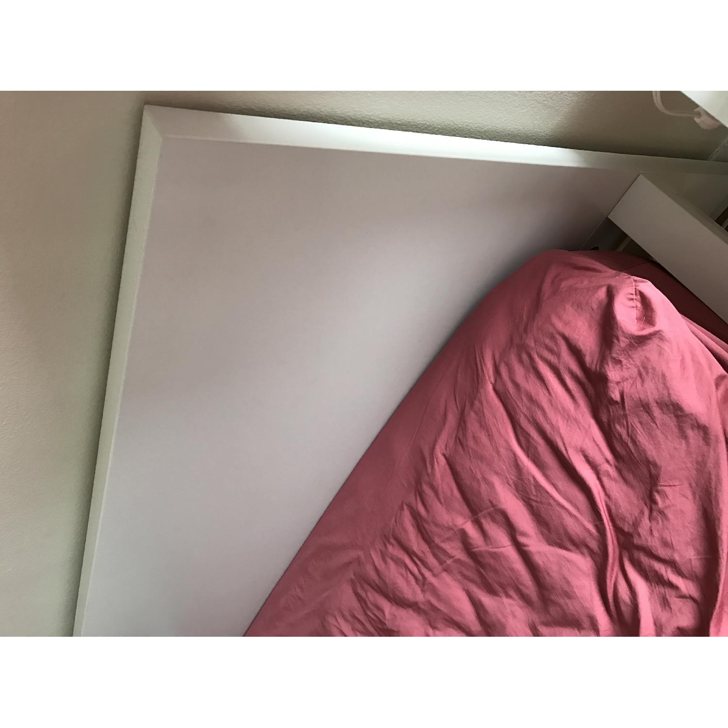 Ikea Malm King Size White Bed Frame - image-3