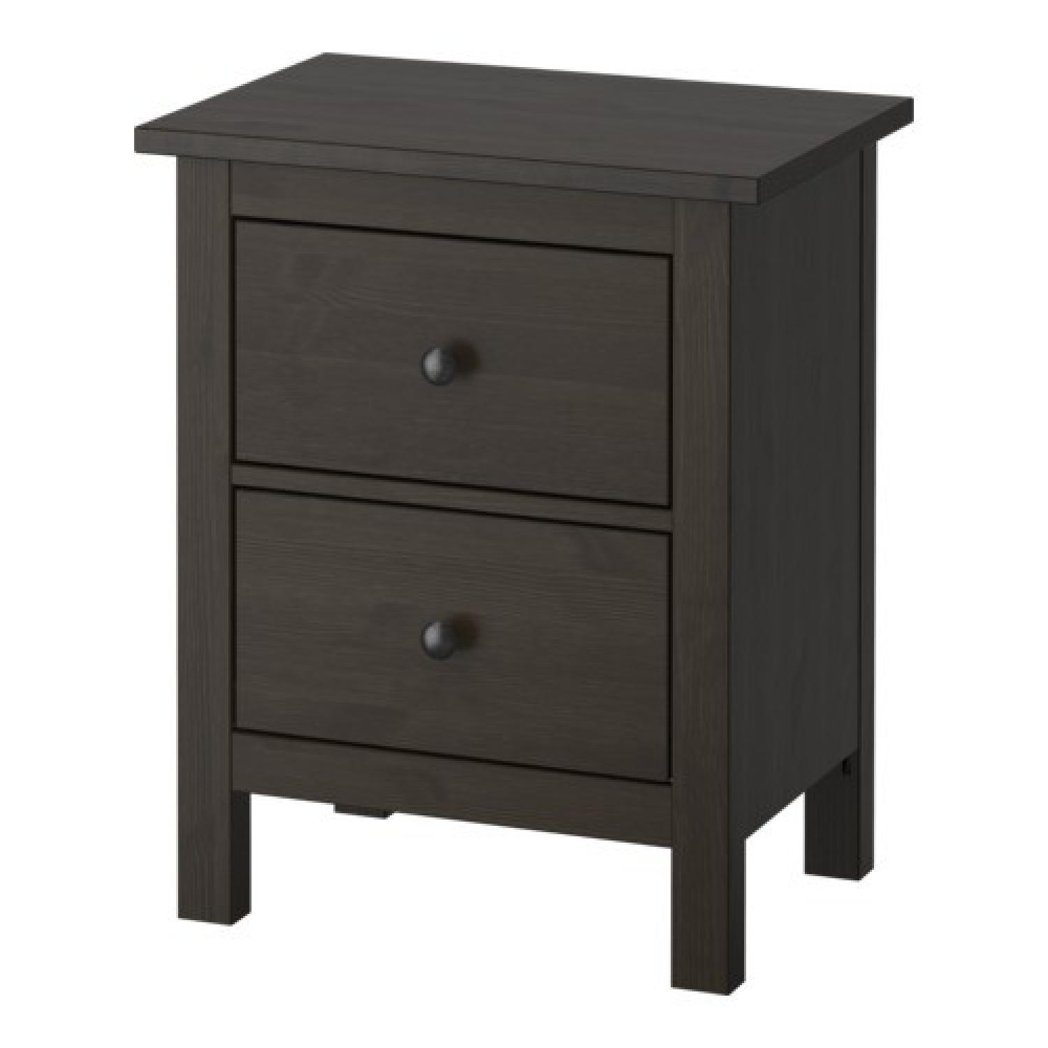 IKEA 2-Drawer Chest/Night Stand - image-1