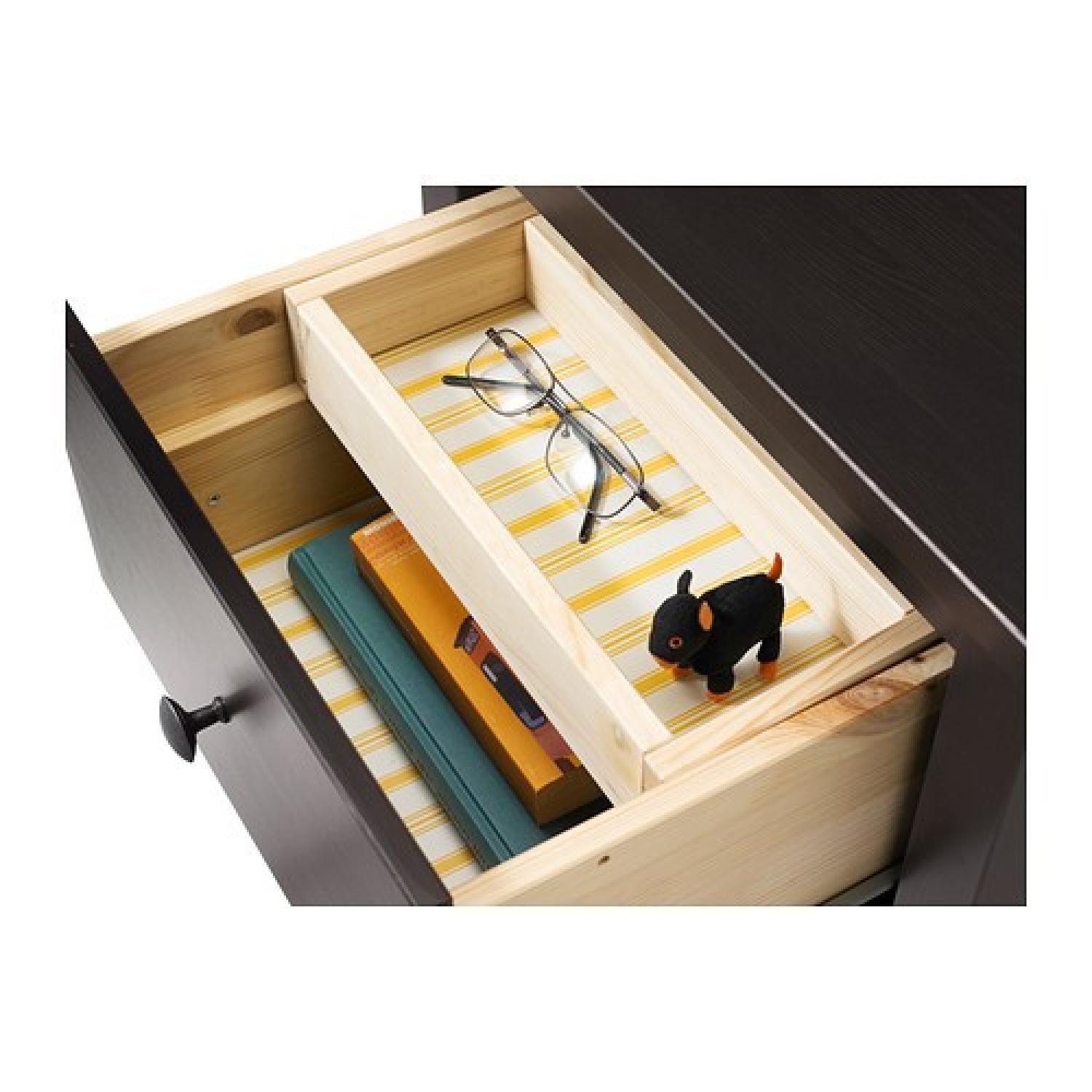 IKEA 2-Drawer Chest/Night Stand - image-2