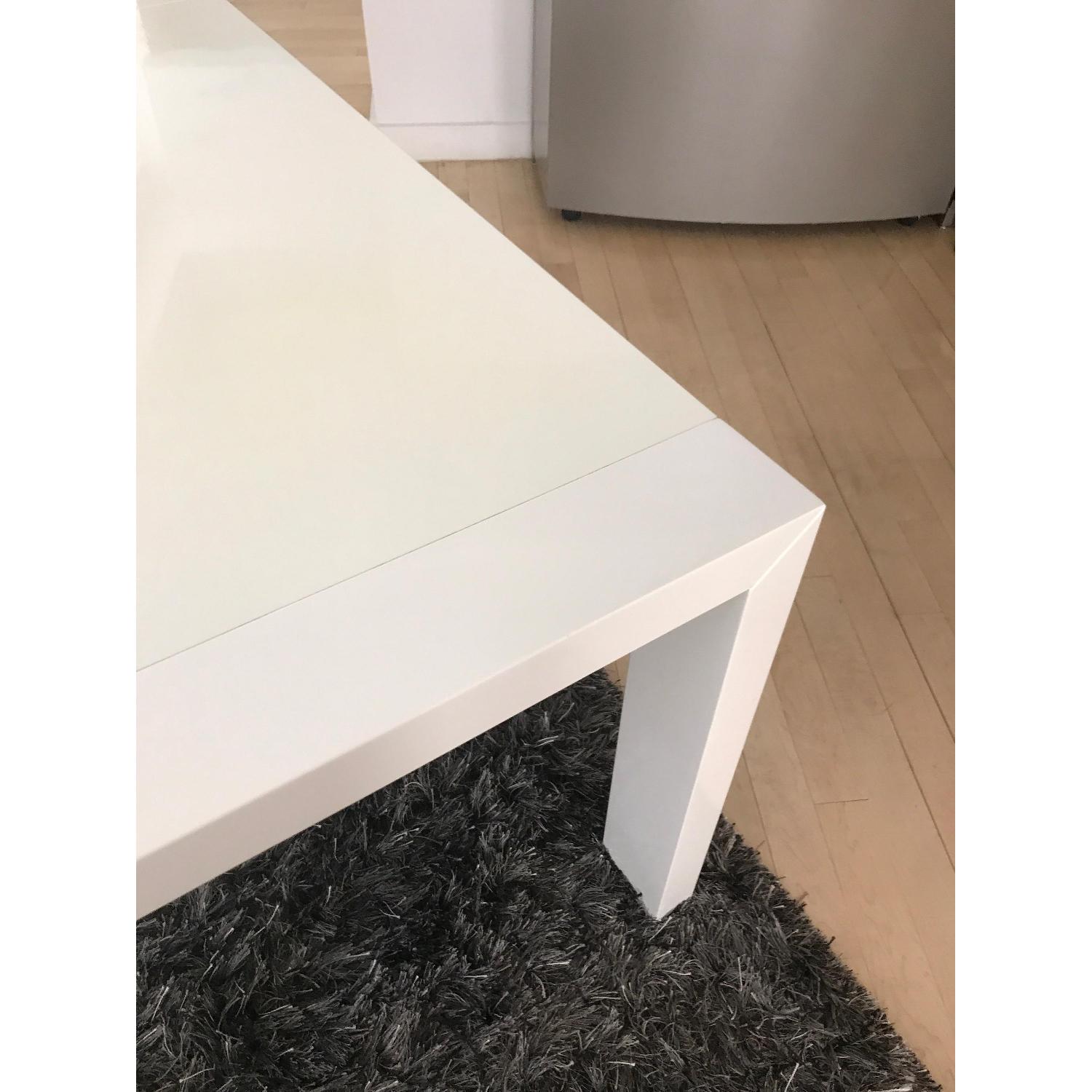 Calligaris White Lacquer Table - image-3