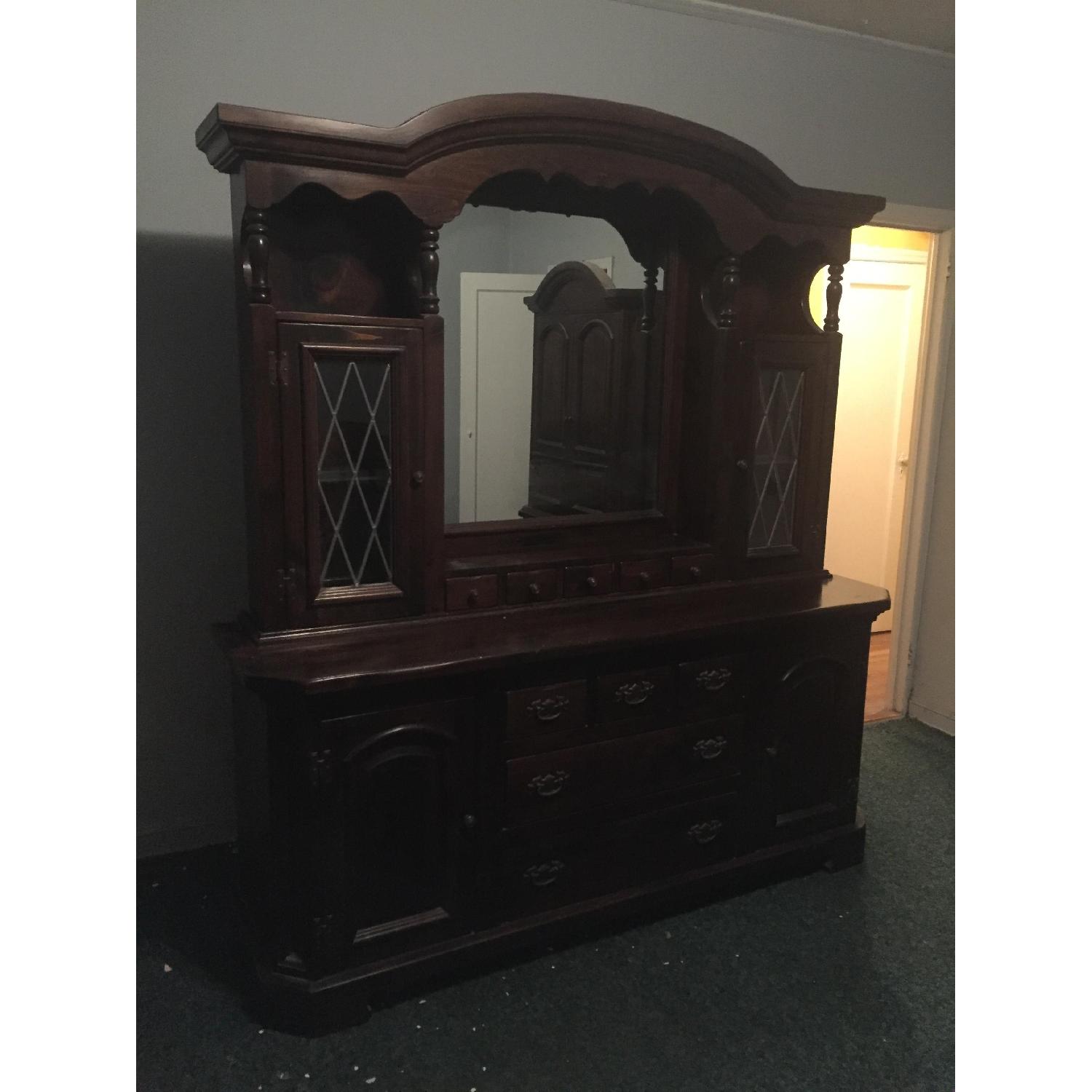 Bennington Pine Dresser w/ Mirror - image-3