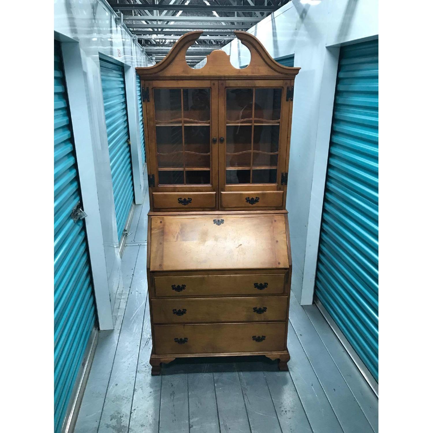 Skandia Furniture Antique Secretary Desk - image-2