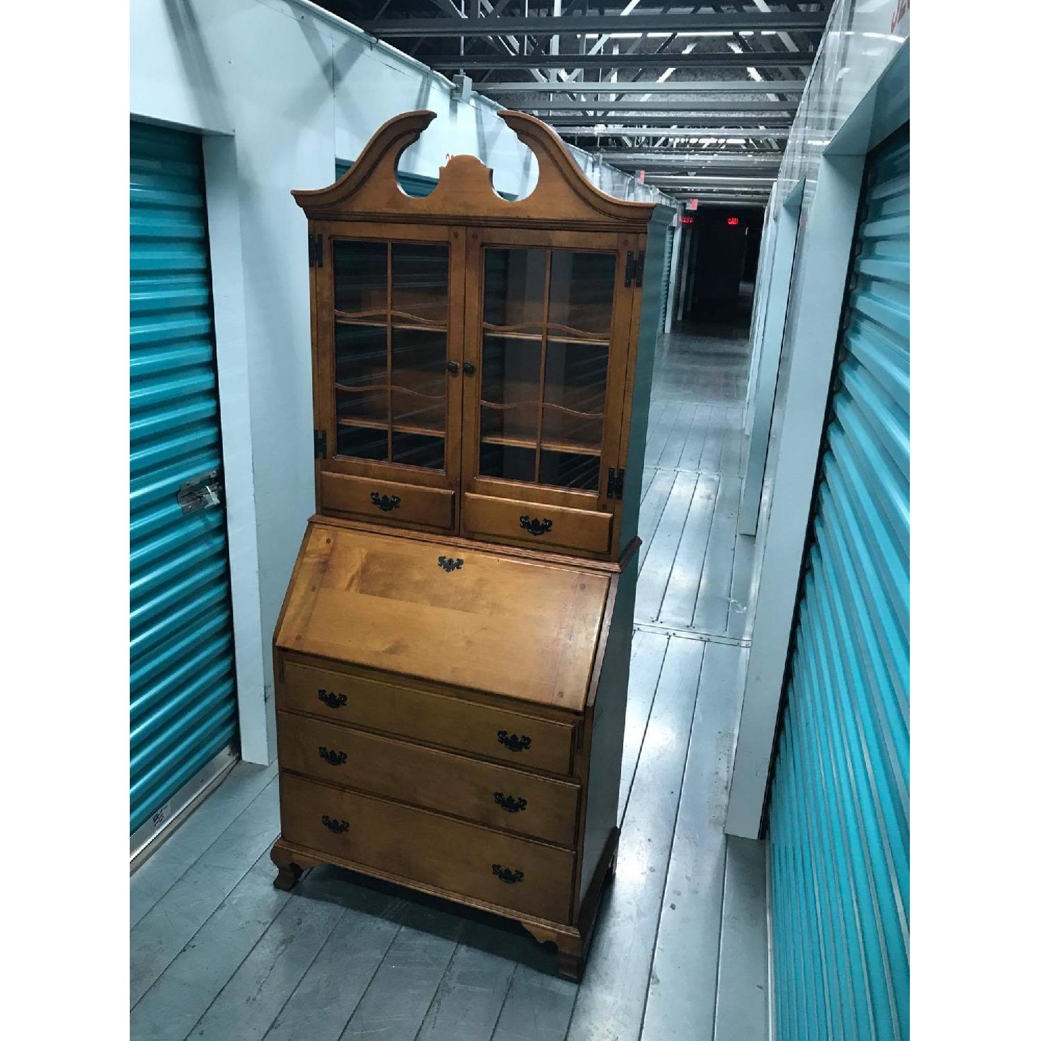 Skandia Furniture Antique Secretary Desk - image-4