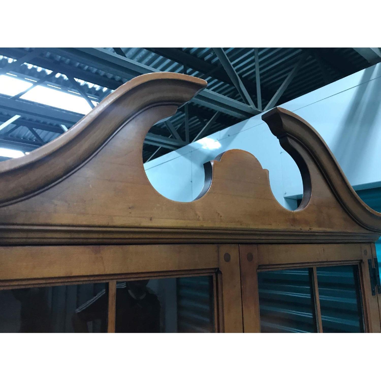 Skandia Furniture Antique Secretary Desk - image-8