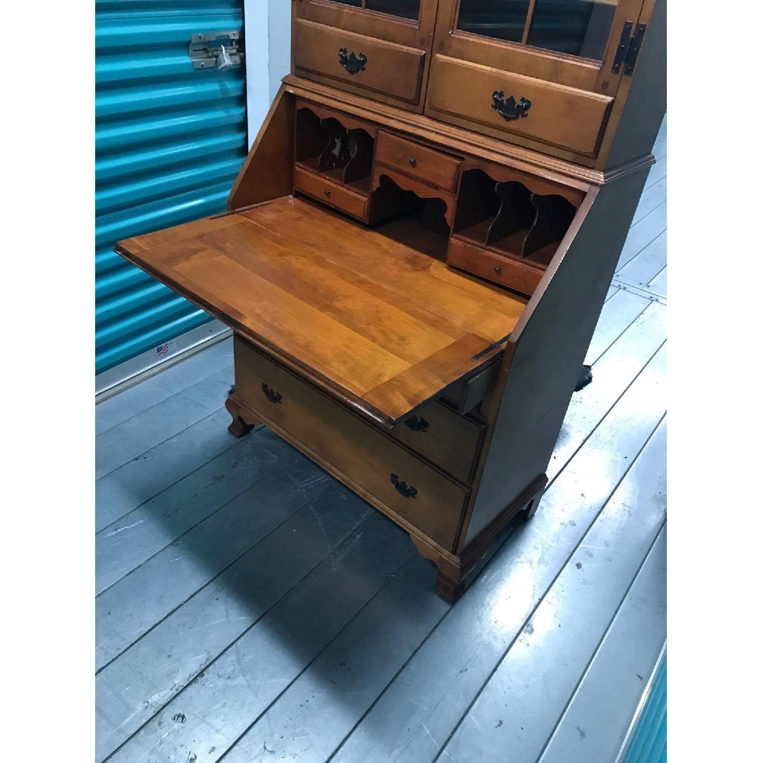 Skandia Furniture Antique Secretary Desk - image-19