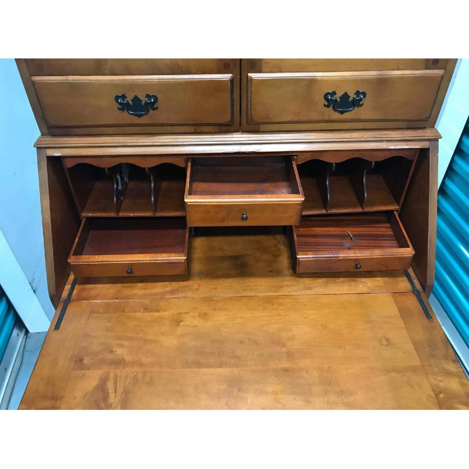 Skandia Furniture Antique Secretary Desk - image-23