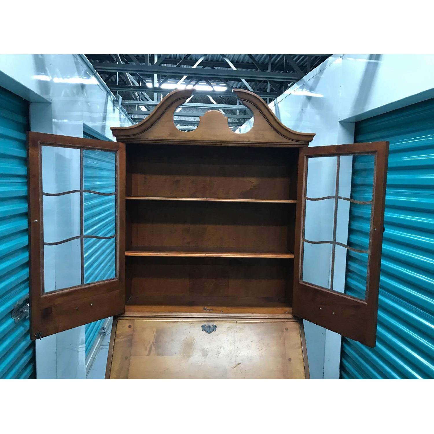 Skandia Furniture Antique Secretary Desk - image-25
