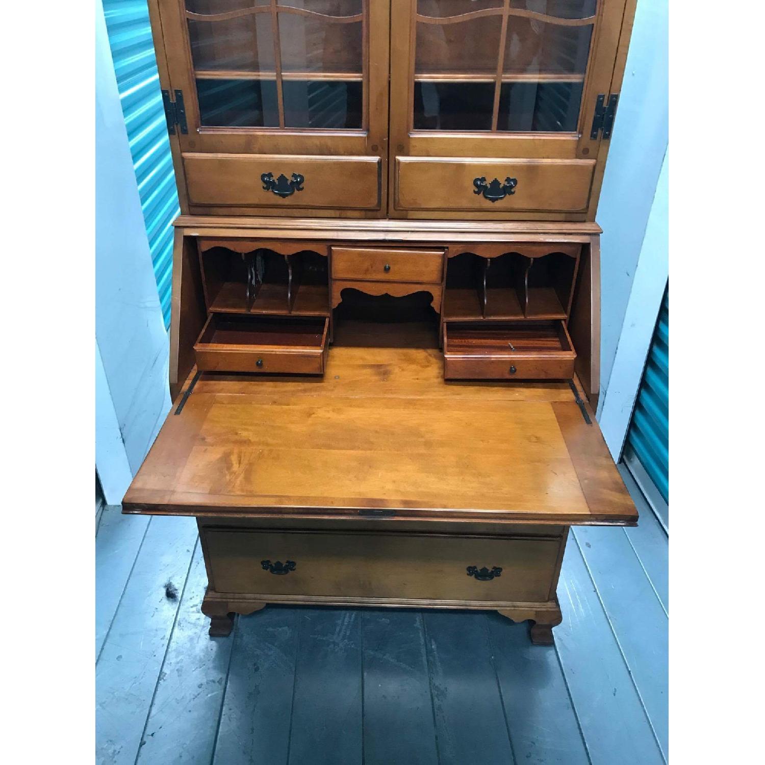 Skandia Furniture Antique Secretary Desk - image-26