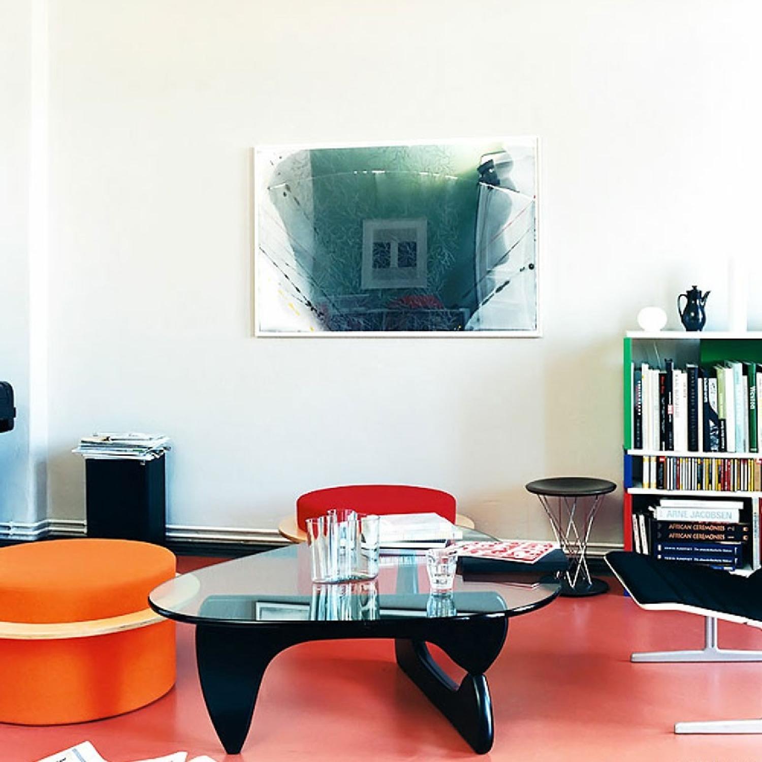 Noguchi Coffee Table Replica in Black - image-1