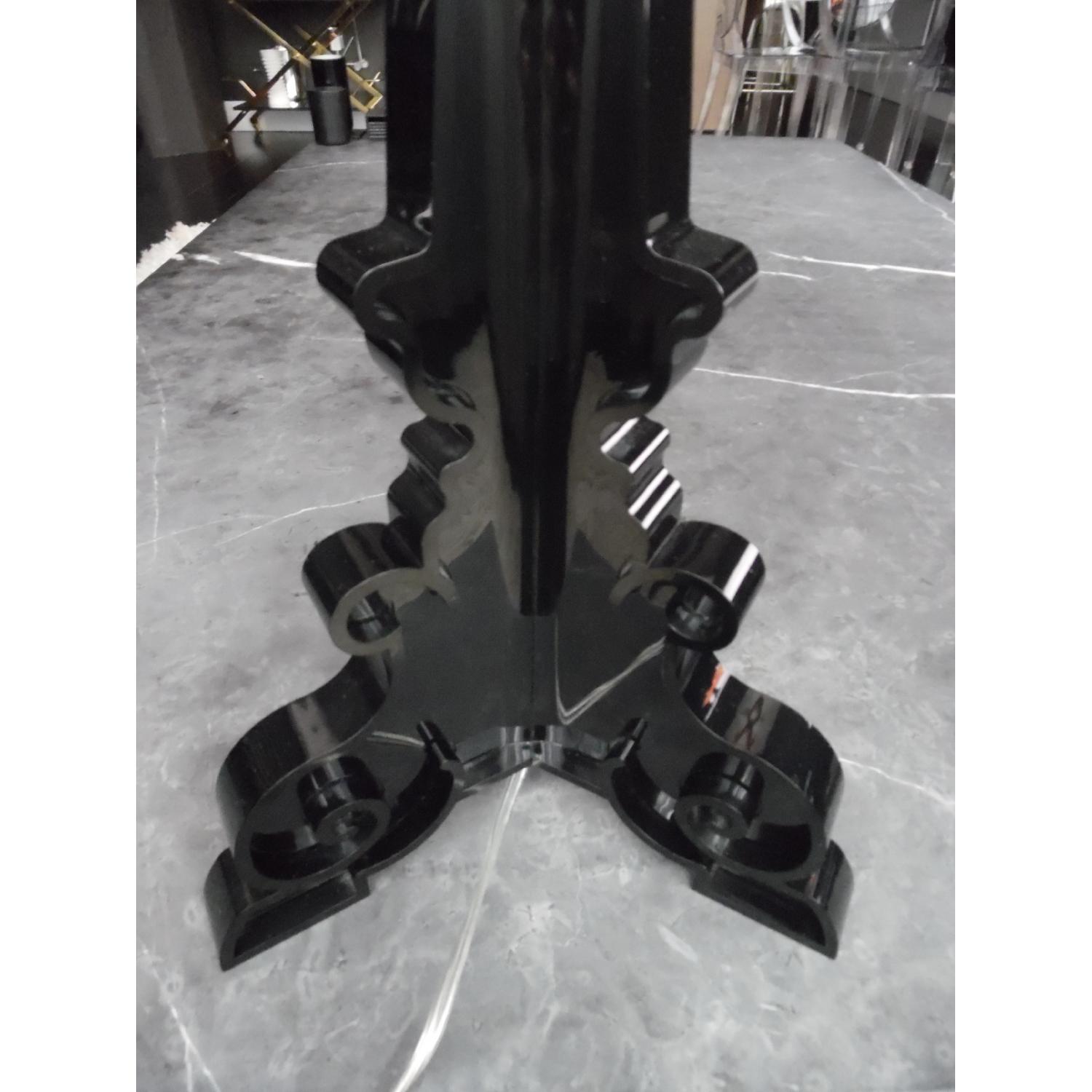 Kartell Bourgie Table Lamp in Black - image-3