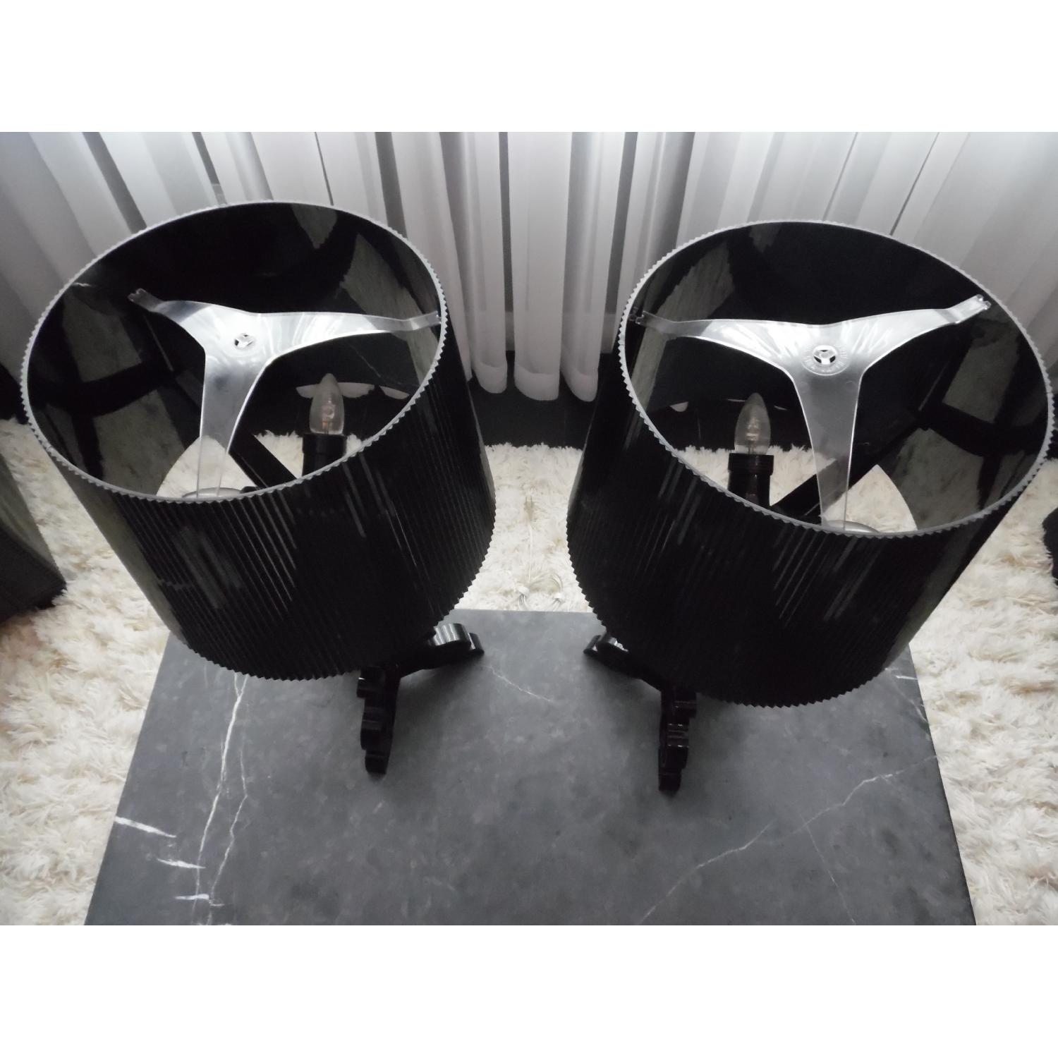 Kartell Bourgie Table Lamp in Black - image-6