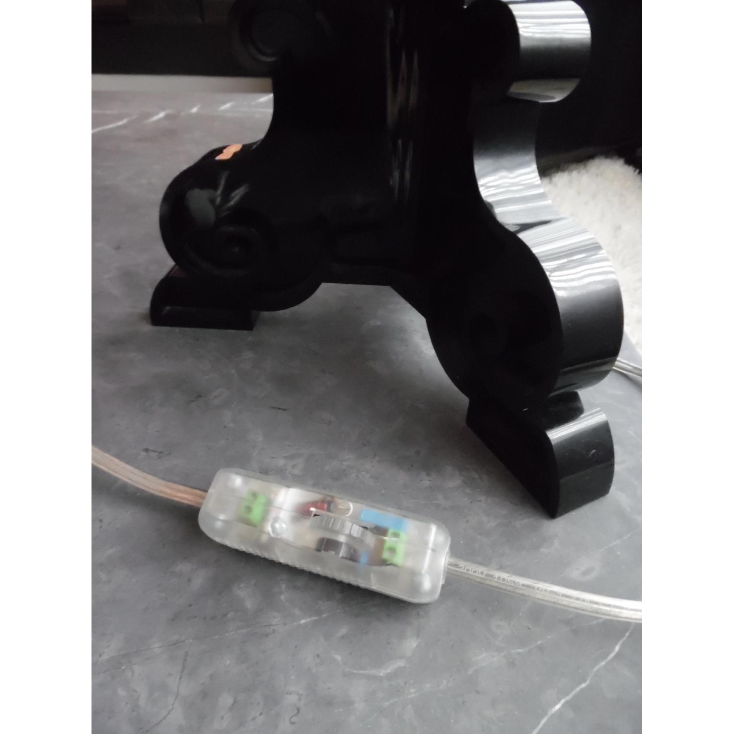 Kartell Bourgie Table Lamp in Black - image-7