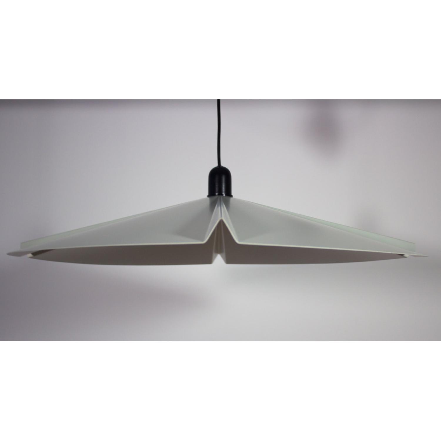 Vintage Dutch Design Hanging Lamp - image-1