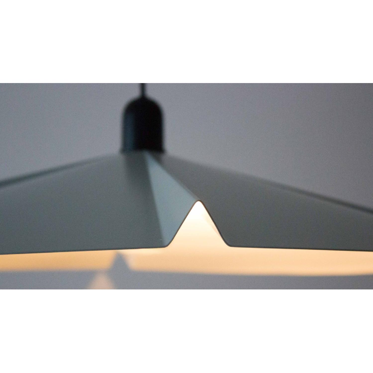 Vintage Dutch Design Hanging Lamp - image-2