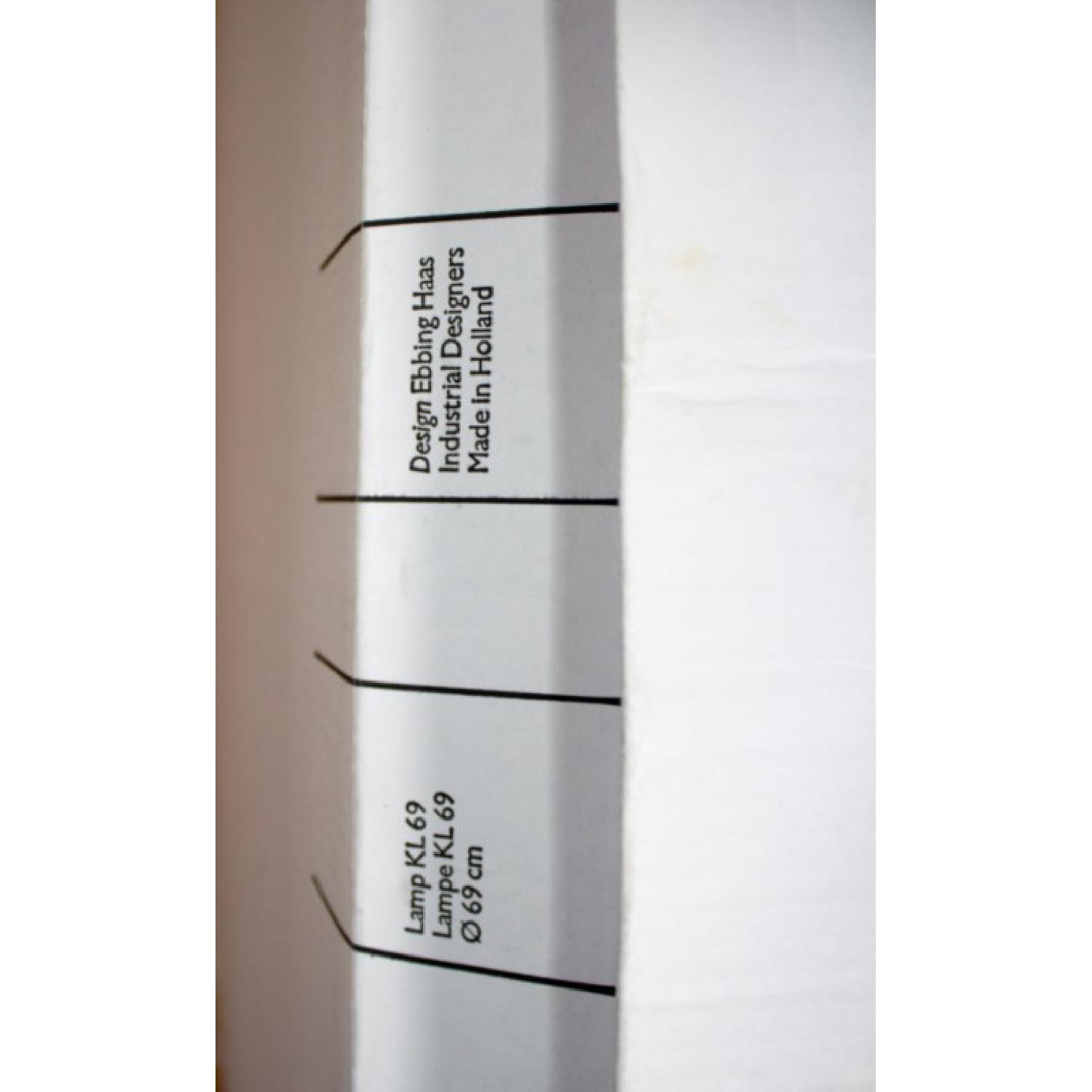 Vintage Dutch Design Hanging Lamp - image-5