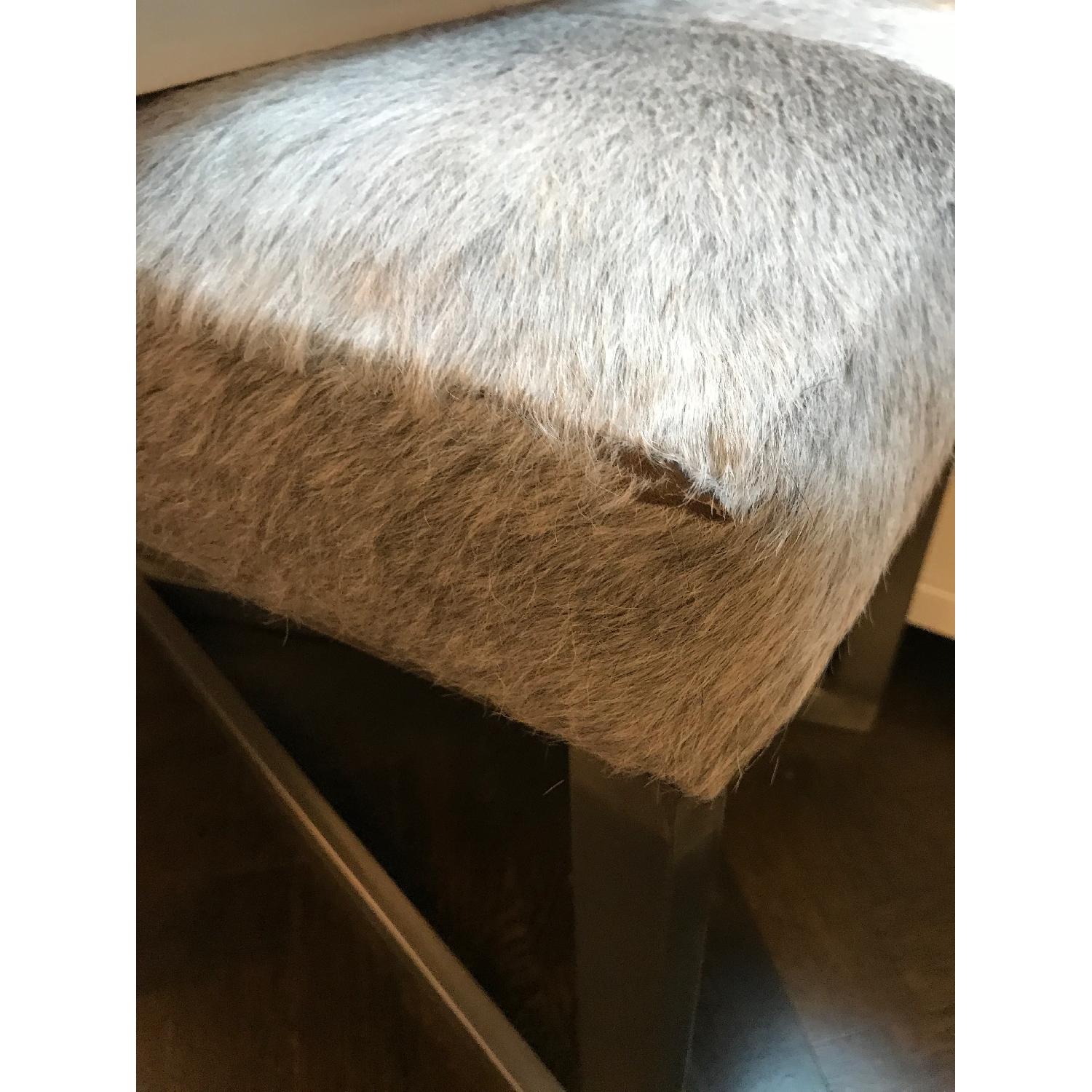 Made Goods Roger Double Bench in Antique Silver - image-6