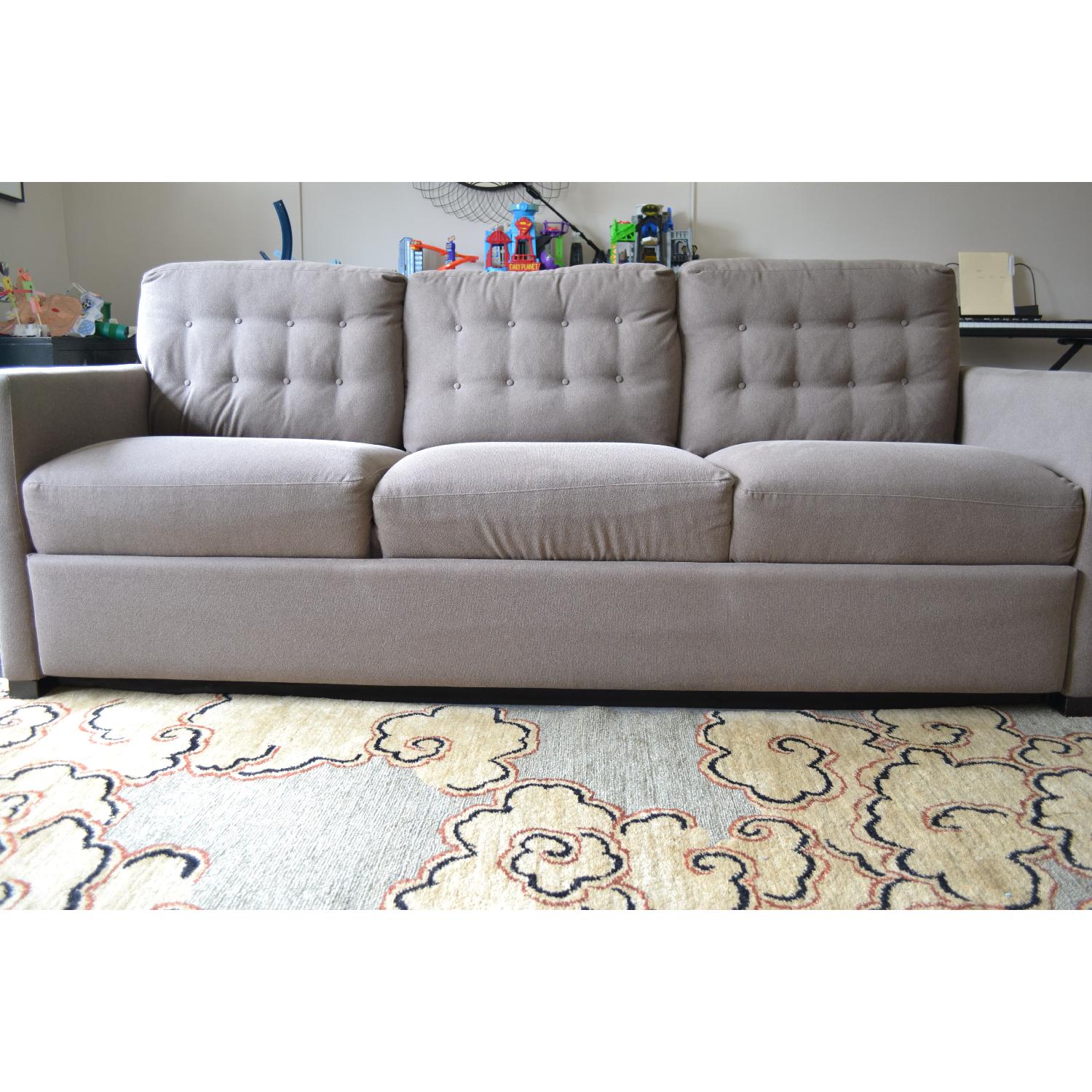 Scott Jordan King Comfort Sleeper Sofa AptDeco