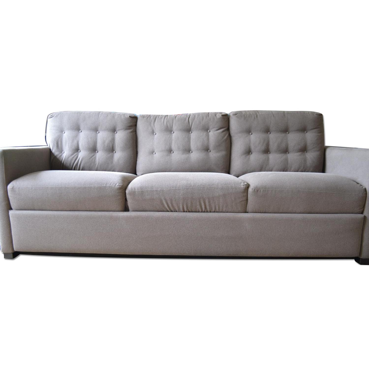 Scott Jordan King Comfort Sleeper Sofa AptDeco