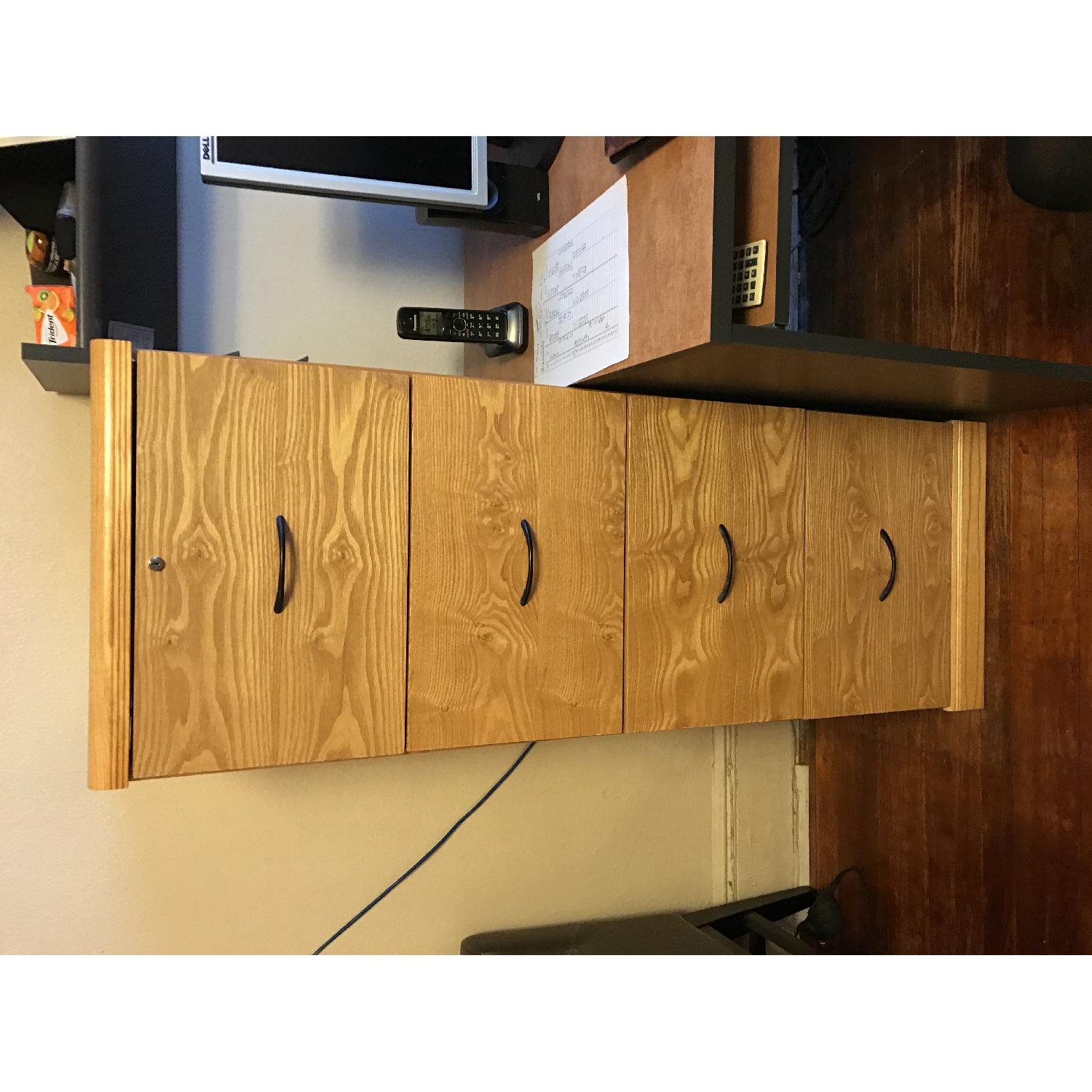 Wooden Filing Cabinet - image-3