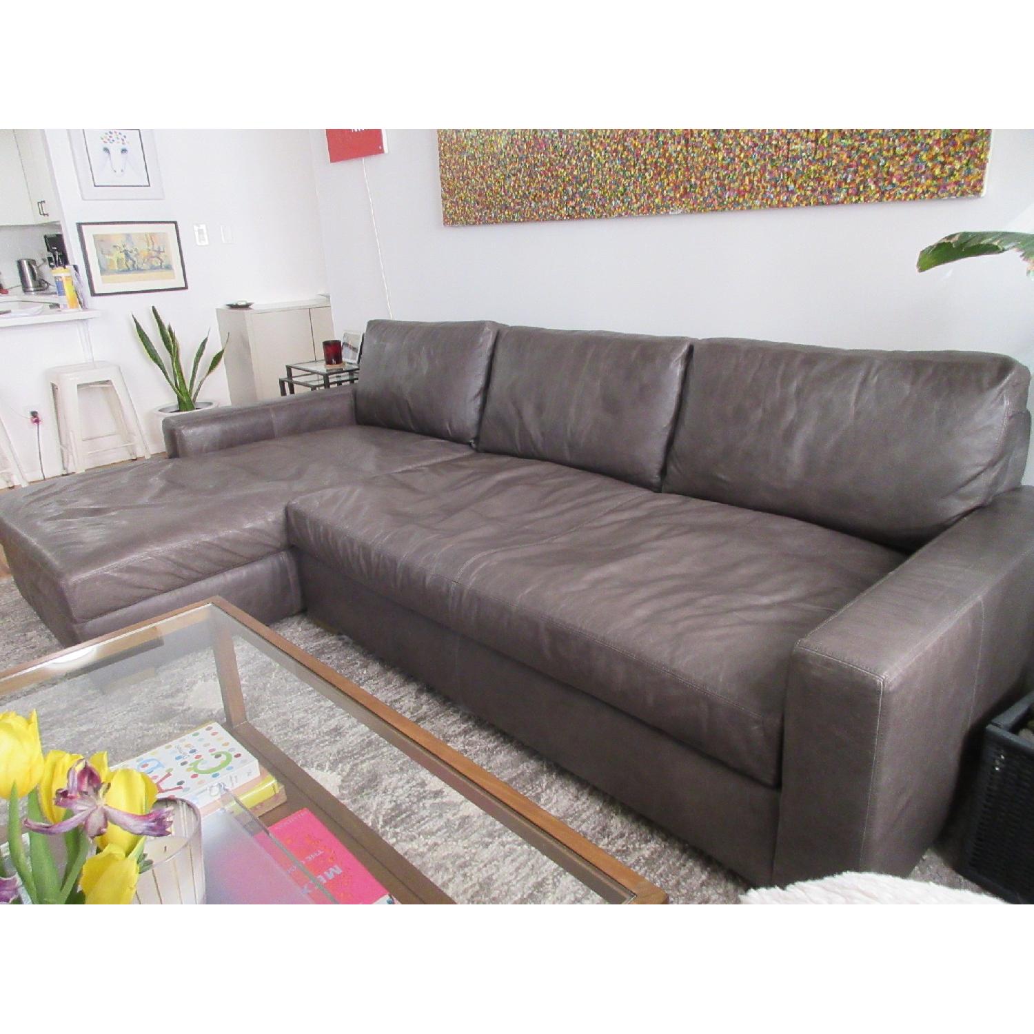 Restoration Hardware Maxwell Left-Arm Chaise Sectional Sofa - image-1