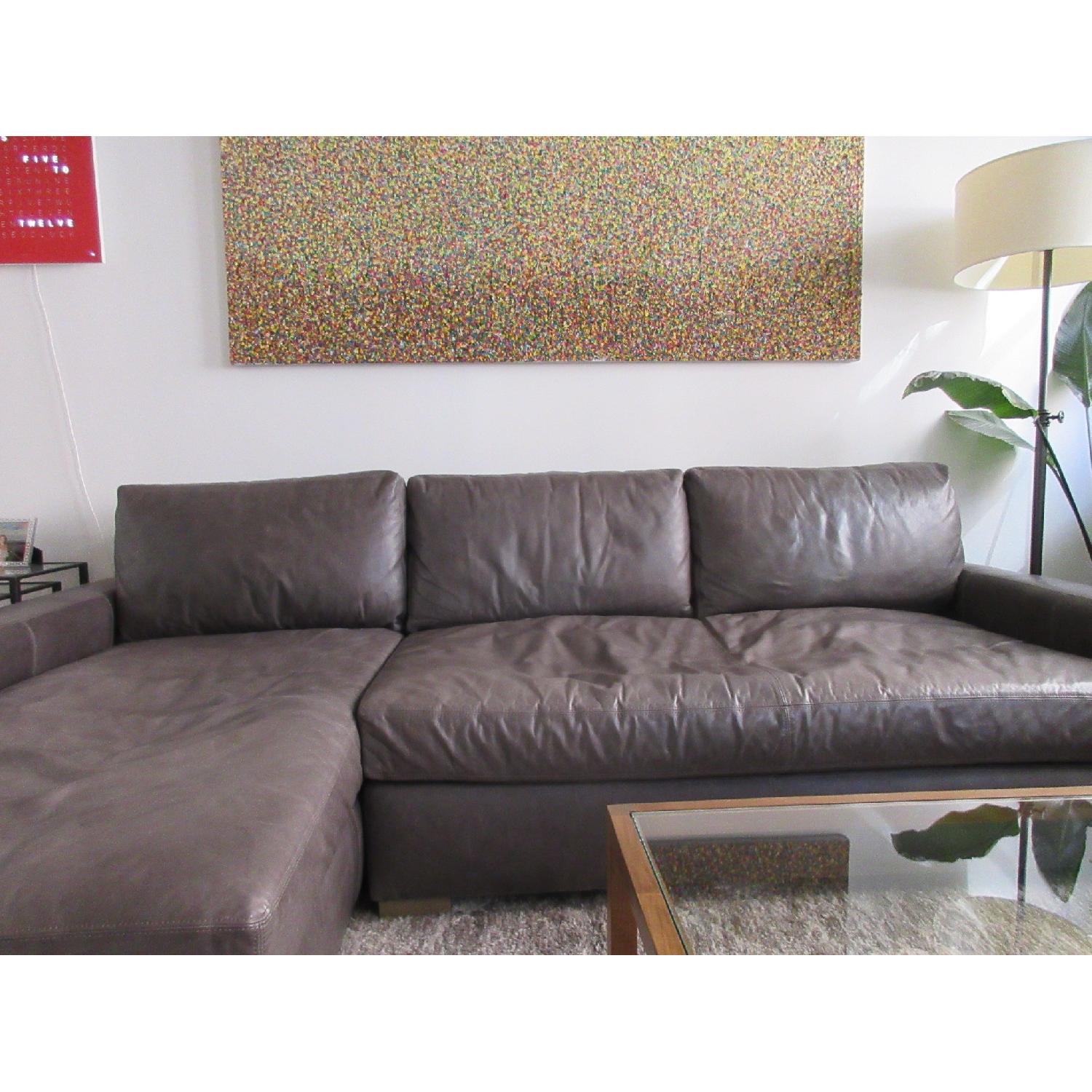 Restoration Hardware Maxwell Left-Arm Chaise Sectional Sofa - image-3