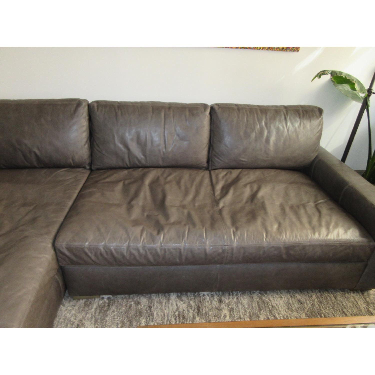 Restoration Hardware Maxwell Left-Arm Chaise Sectional Sofa - image-5