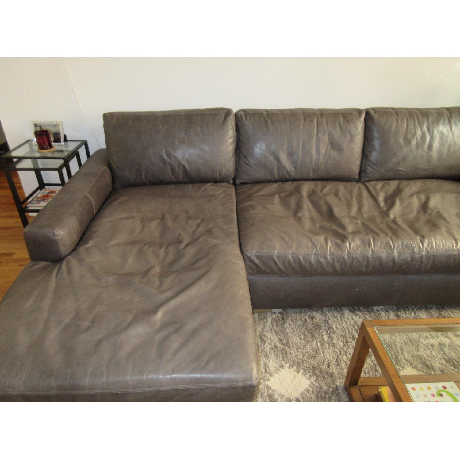 Restoration Hardware Maxwell Left-Arm Chaise Sectional Sofa - image-6