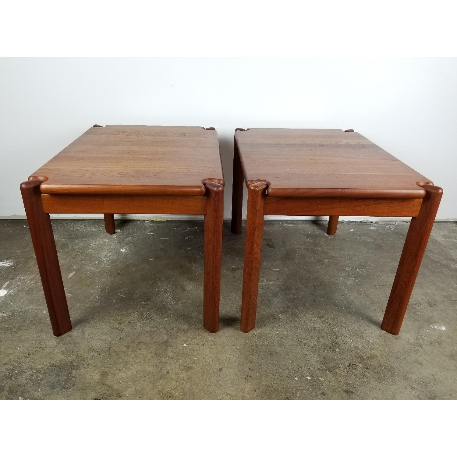 Tarm Stole Danish Modern Teak Side Tables - image-1