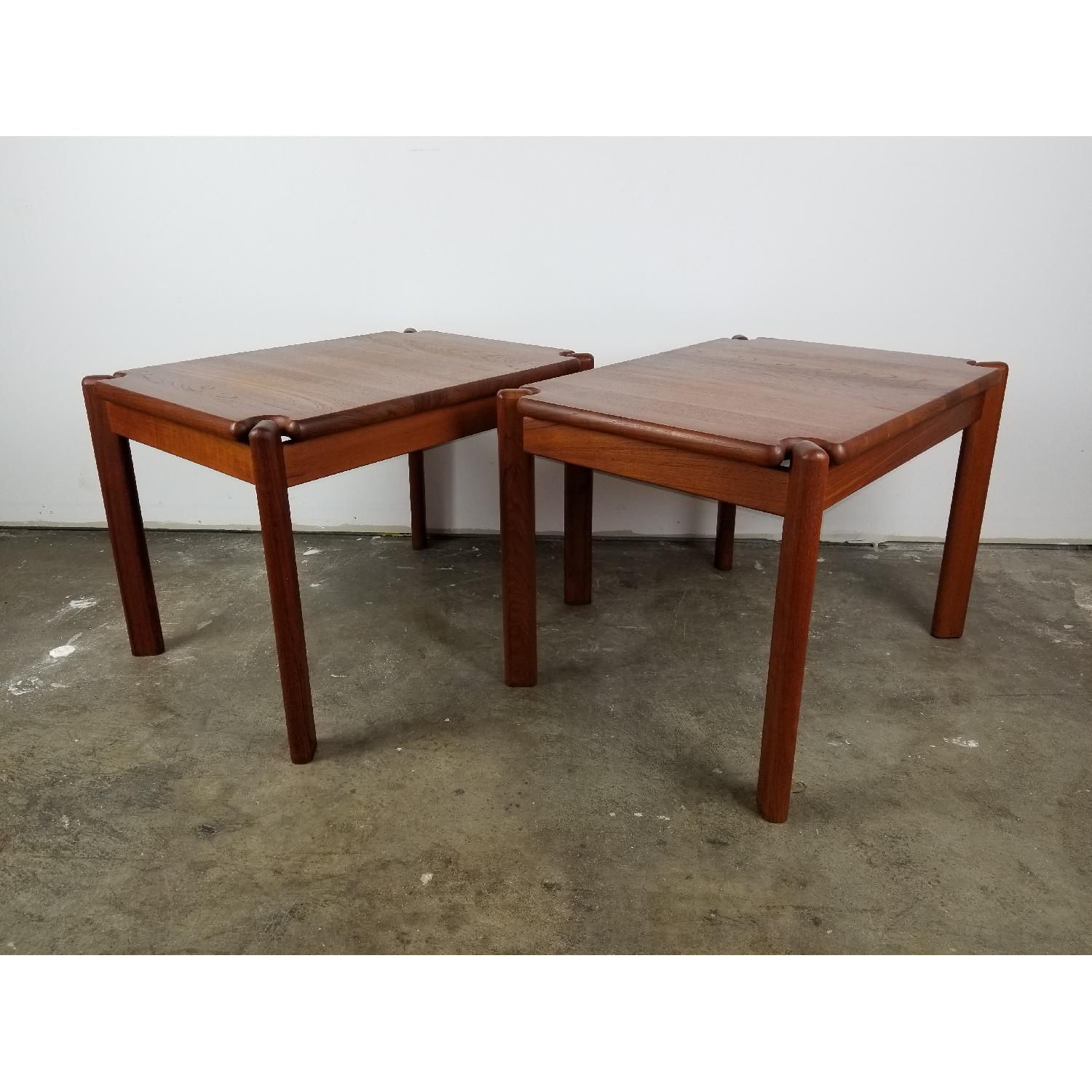 Tarm Stole Danish Modern Teak Side Tables - image-3