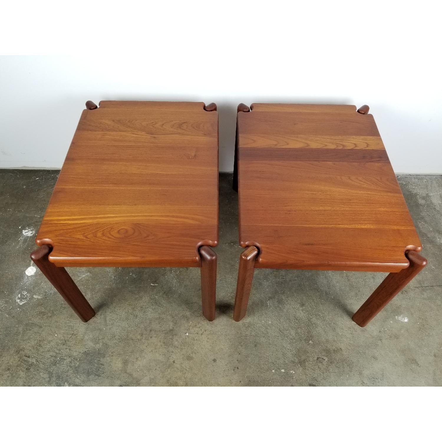 Tarm Stole Danish Modern Teak Side Tables - image-4