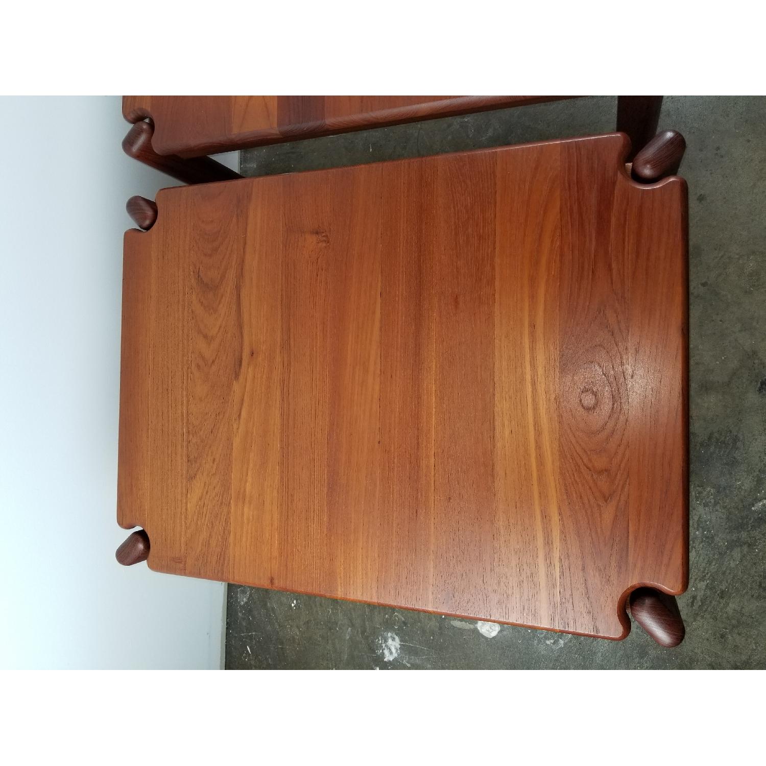 Tarm Stole Danish Modern Teak Side Tables - image-6
