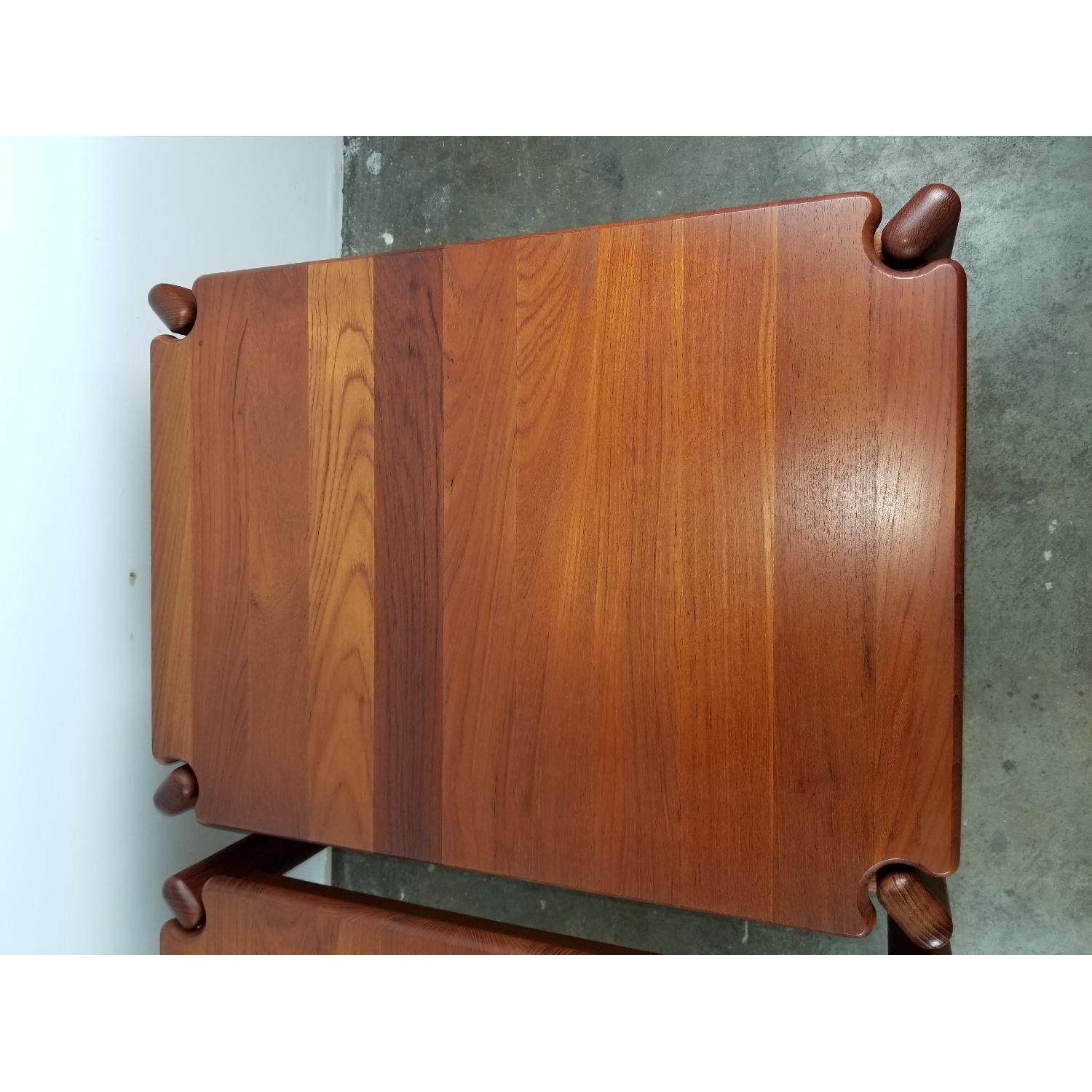 Tarm Stole Danish Modern Teak Side Tables - image-7